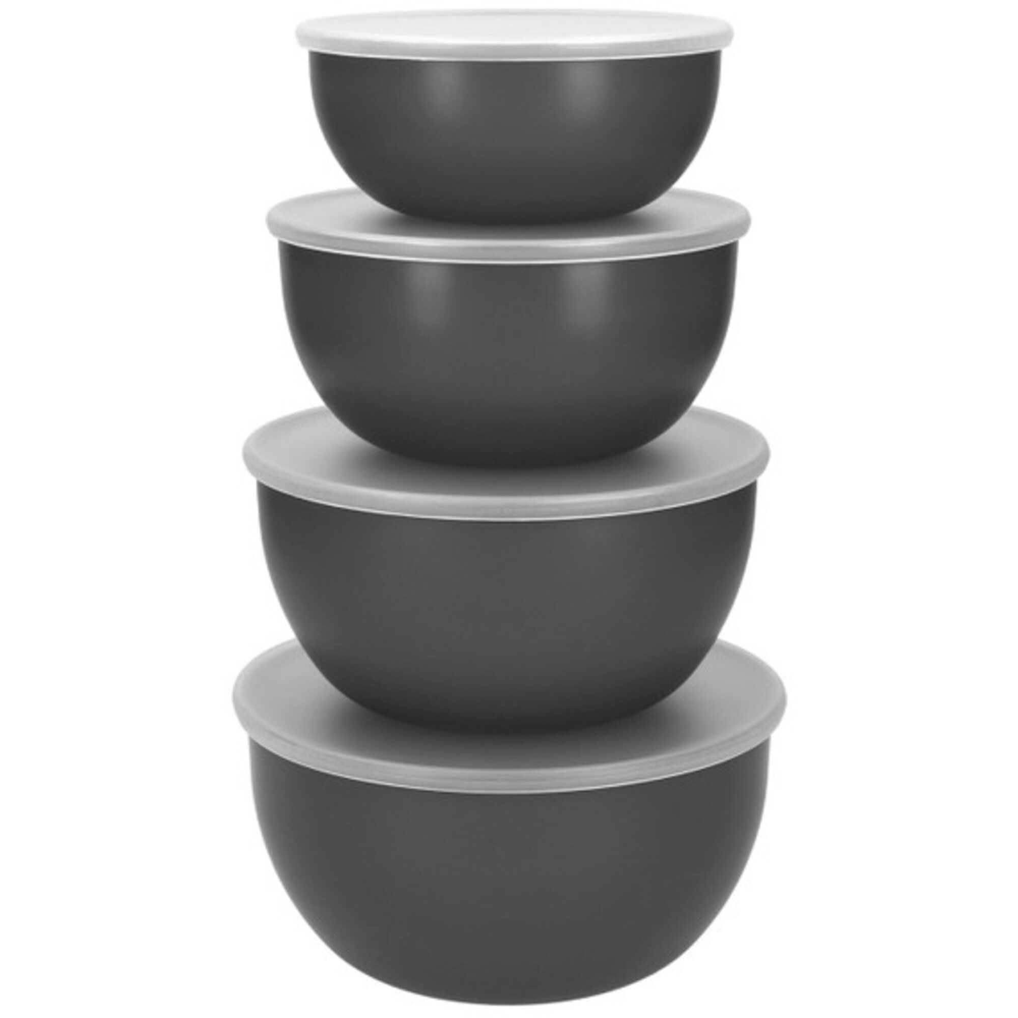 Kitchenaid Söt Med   Skåle Med Låg  Charcoal Grey