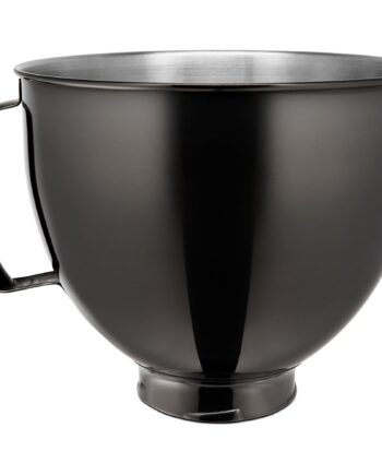 Kitchenaid Skål   Rustfrit Stål Til Røremaskine  Radiant Black