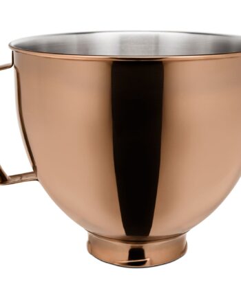 Kitchenaid Skål   Rustfrit Stål Til Røremaskine  Radiant Copper