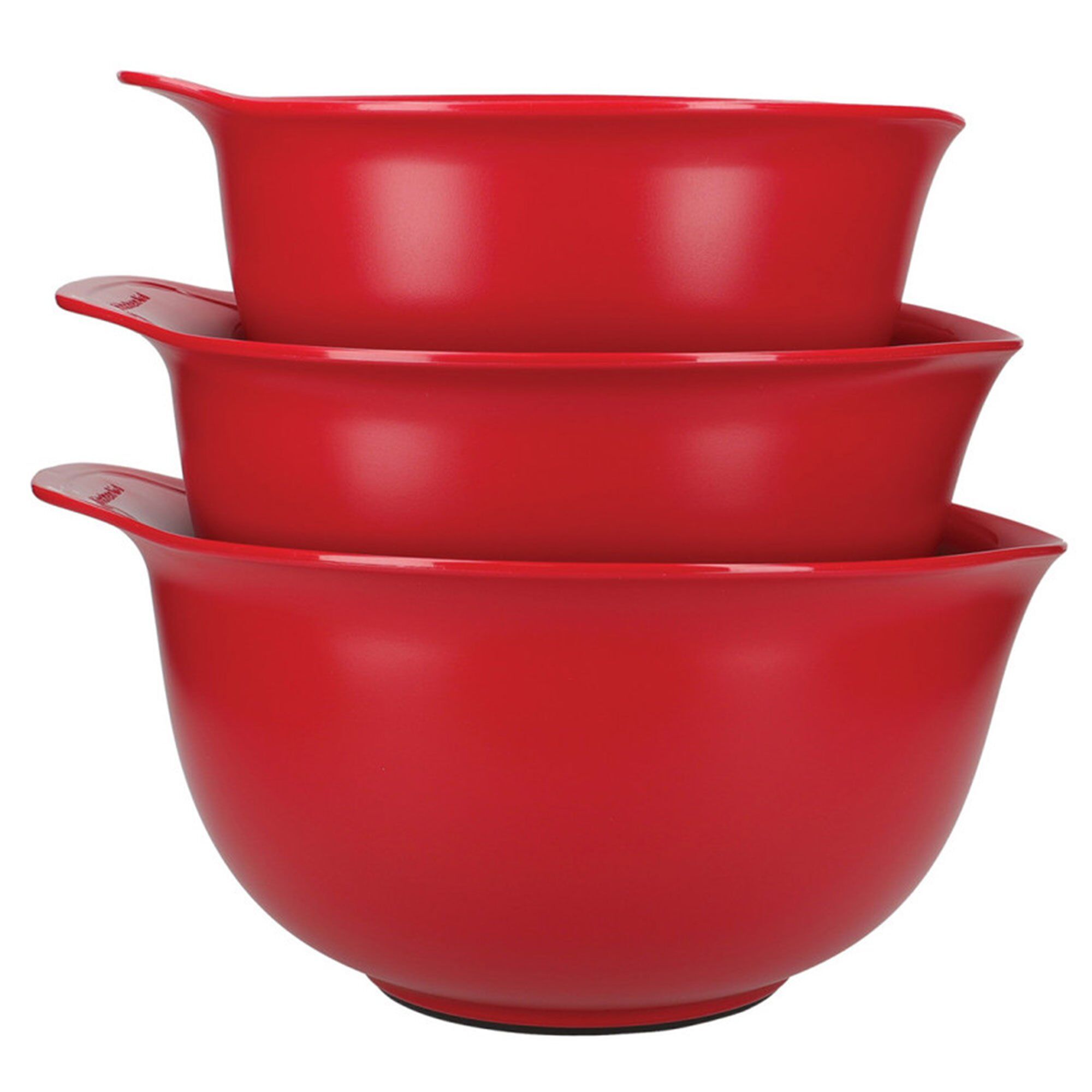 Kitchenaid Skåle Empire Red 3st