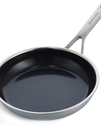 Kitchenaid Stegepande 28 Cm  Rustfrit Stål