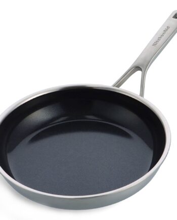 Kitchenaid Stegepande 24 Cm  Rustfrit Stål