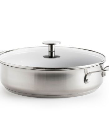 Kitchenaid Stegepande 28 Cm  Rustfrit Stål