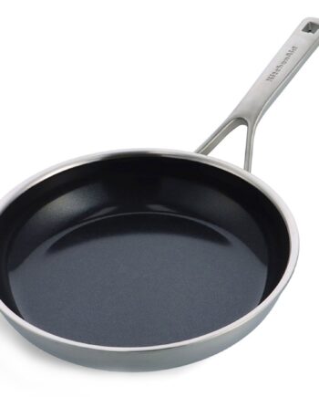 Kitchenaid Stegepande 20 Cm  Rustfrit Stål