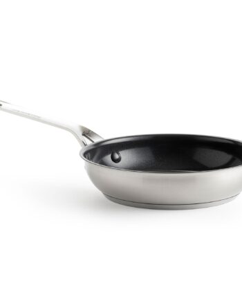 Kitchenaid Stegepande 24 Cm  Rustfrit Stål