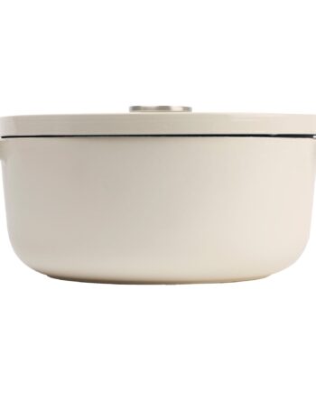 Kitchenaid Støbejernsgryde 26 Cm     Liter  Almond Cream