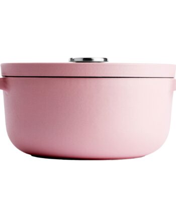 Kitchenaid Støbejernsgryde 22 Cm     Liter  Dried Rose
