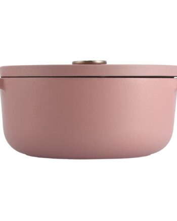 Kitchenaid Støbejernsgryde 26 Cm     Liter  Dried Rose