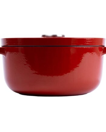 Kitchenaid Støbejernsgryde 22 Cm     Liter  Empire Red