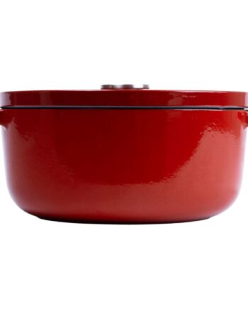 Kitchenaid Støbejernsgryde 26 Cm     Liter  Empire Red