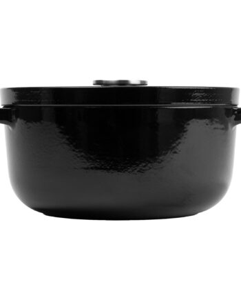 Kitchenaid Støbejernsgryde 22 Cm     Liter  Onyx Black