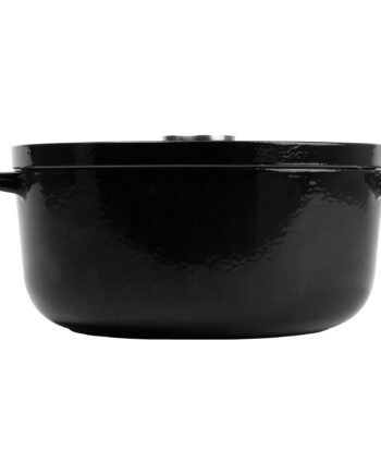 Kitchenaid Støbejernsgryde 26 Cm     Liter  Onyx Black