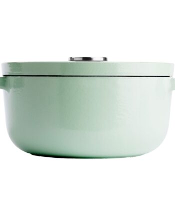 Kitchenaid Støbejernsgryde 22 Cm     Liter  Pistachio