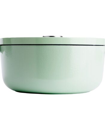 Kitchenaid Støbejernsgryde 26 Cm     Liter  Pistachio