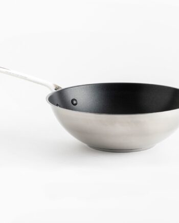 Kitchenaid Wok 28 Cm  Rustfrit Stål