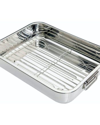 Kitchen Craft Bradepande 28 Cm  Sølv