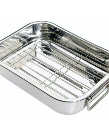 Kitchen Craft Bradepande 20 Cm  Sølv