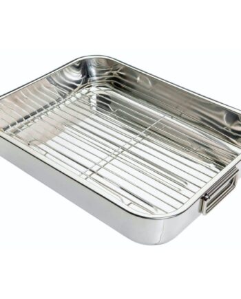 Kitchen Craft Bradepande 31 Cm  Sølv