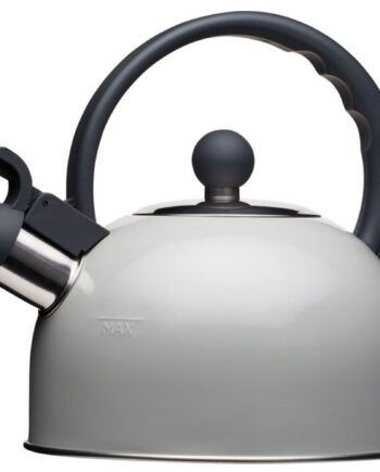 Kitchen Craft Fløjtekedel     Liter Grå