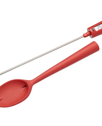 Kitchencraft Ske Med Termometer Silikone