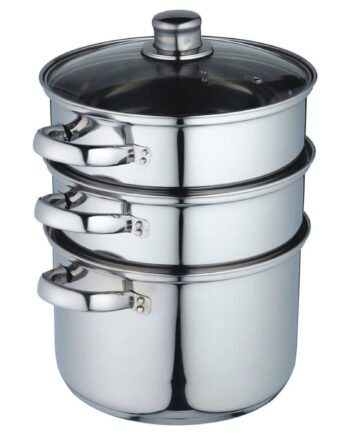 Kitchen Craft Three Tier Dampkoger 22 Cm    Lag
