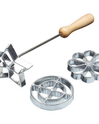 Kitchen Craft Vaffeljernsæt   Stk