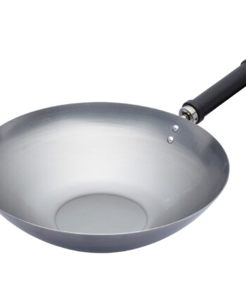 Kitchen Craft Wokpande 30 Cm  Grå