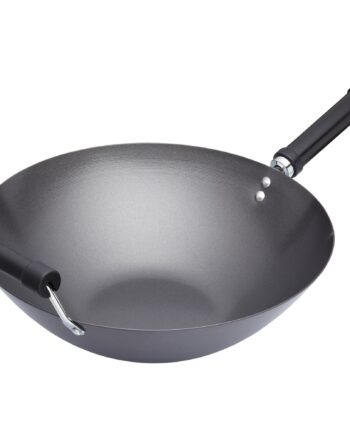 Kitchen Craft Wokpande 36 Cm  Sort