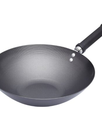 Kitchen Craft Wokpande 30 Cm  Sort