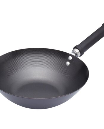 Kitchencraft Wokpande 26   Cm  Sort