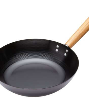 Kitchen Craft Wokpande 30 Cm  Sort