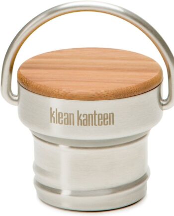 Klean Kanteen Bambus Låg