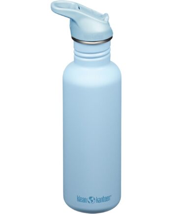 Klean Kanteen Classic Flip Seal Sport Vandflaske 800ml  Clear Sky