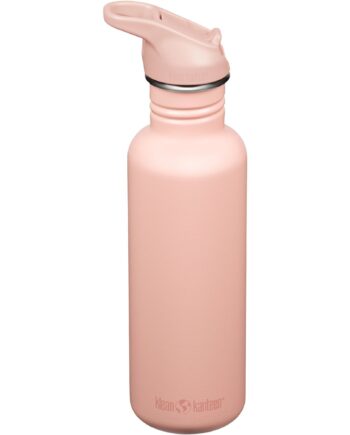 Klean Kanteen Classic Flip Seal Sport Vandflaske 800ml  Peach Parfait