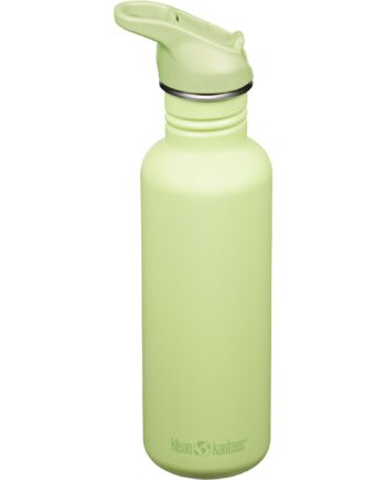 Klean Kanteen Classic Flip Seal Sport Vandflaske 800ml  Shadow Lime