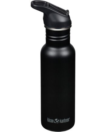 Klean Kanteen Classic Narrow Flip Sport Vandflaske 532 Ml  Sort