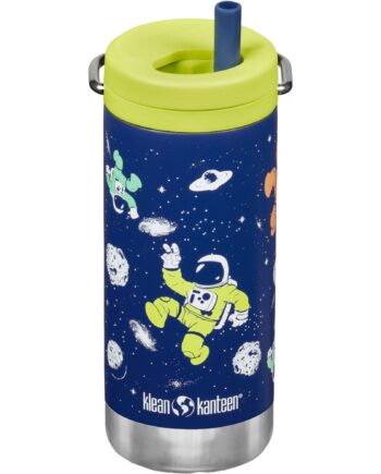 Klean Kanteen Isoleret Termoflaske Tkwide 355 Ml Med Twist Cap  Space Case