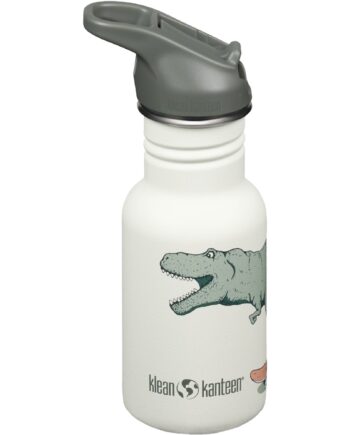 Klean Kanteen Kid Classic Narrow Flip Vandflaske 355 Ml  Dino Skate