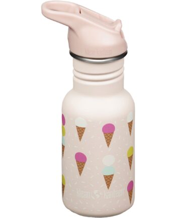 Klean Kanteen Kid Classic Narrow Flip Vandflaske 355 Ml  Ice Cream