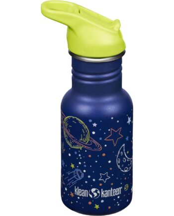 Klean Kanteen Kid Classic Narrow Flip Vandflaske 355 Ml  Milky Way
