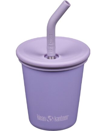 Klean Kanteen Kid Cup Børnekop 296 Ml  Paisley Purple