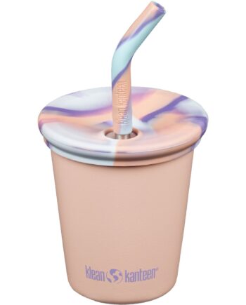 Klean Kanteen Kid Cup Børnekop 296 Ml  Peach Parfait
