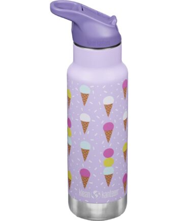 Klean Kanteen Kid Narrow Flip Sport Vandflaske 355 Ml  Ice Cream