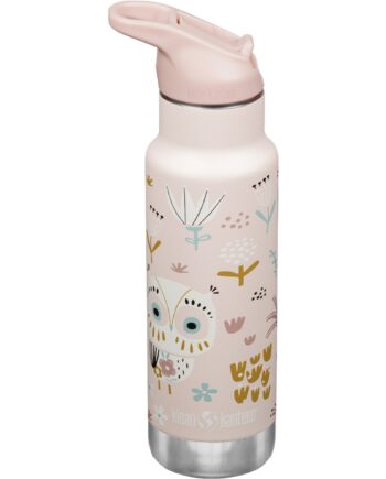 Klean Kanteen Kid Narrow Flip Sport Vandflaske 355 Ml  Owlet
