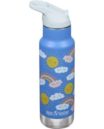 Klean Kanteen Kid Narrow Flip Sport Vandflaske 355 Ml  Rainbows
