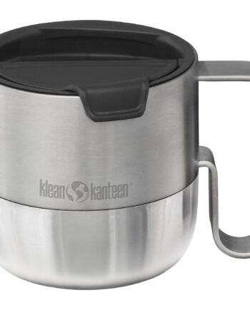 Klean Kanteen Rise Krus 414 Ml  Børstet Rustfrit Stål