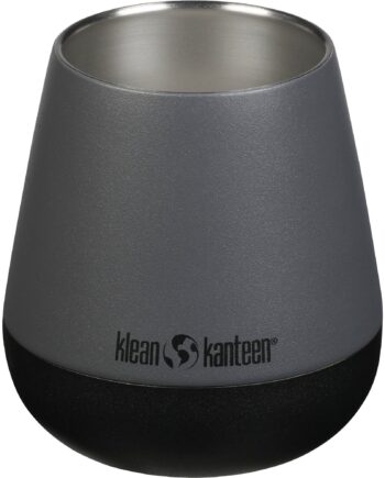 Klean Kanteen Rise Wine Tumbler 296 Ml  Asphalt