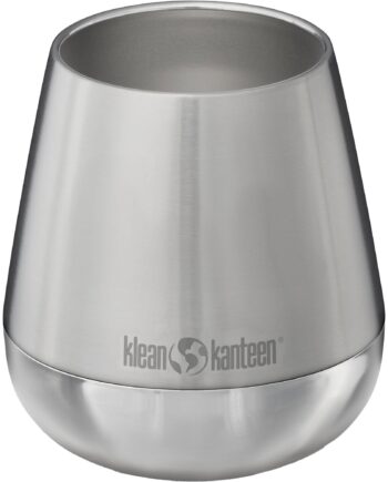 Klean Kanteen Rise Wine Tumbler 296 Ml  Børstet Rustfrit Stål