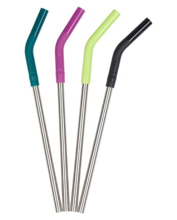 Klean Kanteen Sugerør   Rustfrit Stål    Pak  Multi Color