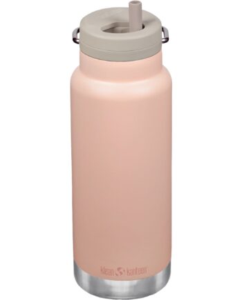 Klean Kanteen Tk-wide Twist Cap Vandflaske 946 Ml  Peach Parfait